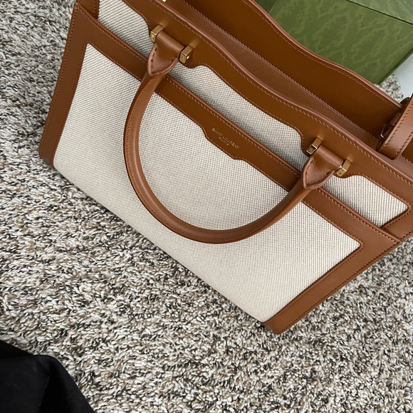 Saint Laurent tote canvas bag - Picture 3 of 5